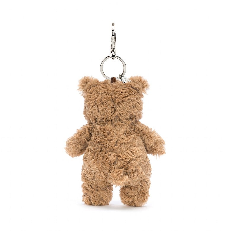 Bartholomew Bear Bag Charm by Jellycat