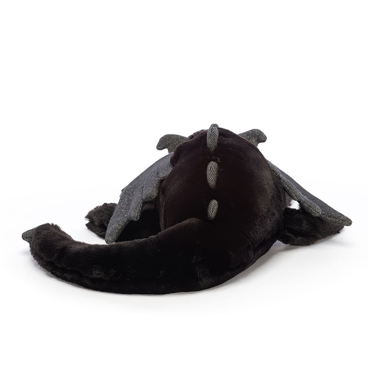 Onyx Dragon Plush Toy