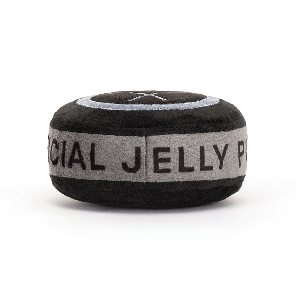 Amuseables Sports Ice Hockey Puck Plush