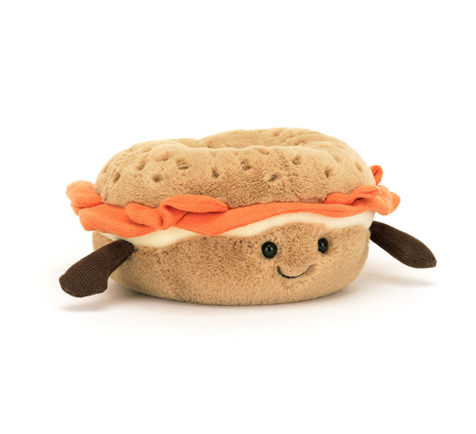 Jellycat Amuseables Bagel