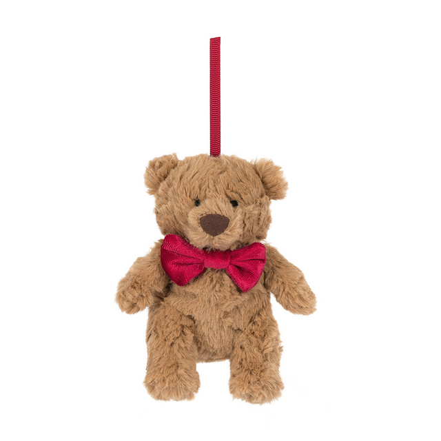 Bartholomew Bear Tree Decoration