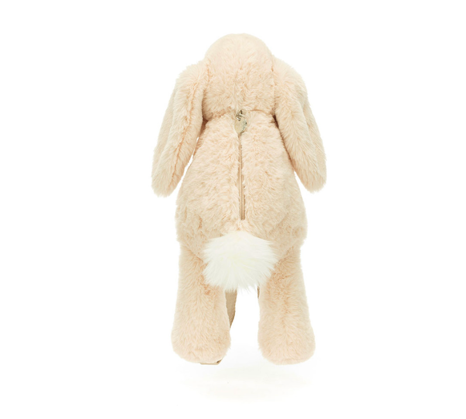 Jellycat Smudge Rabbit Backpack