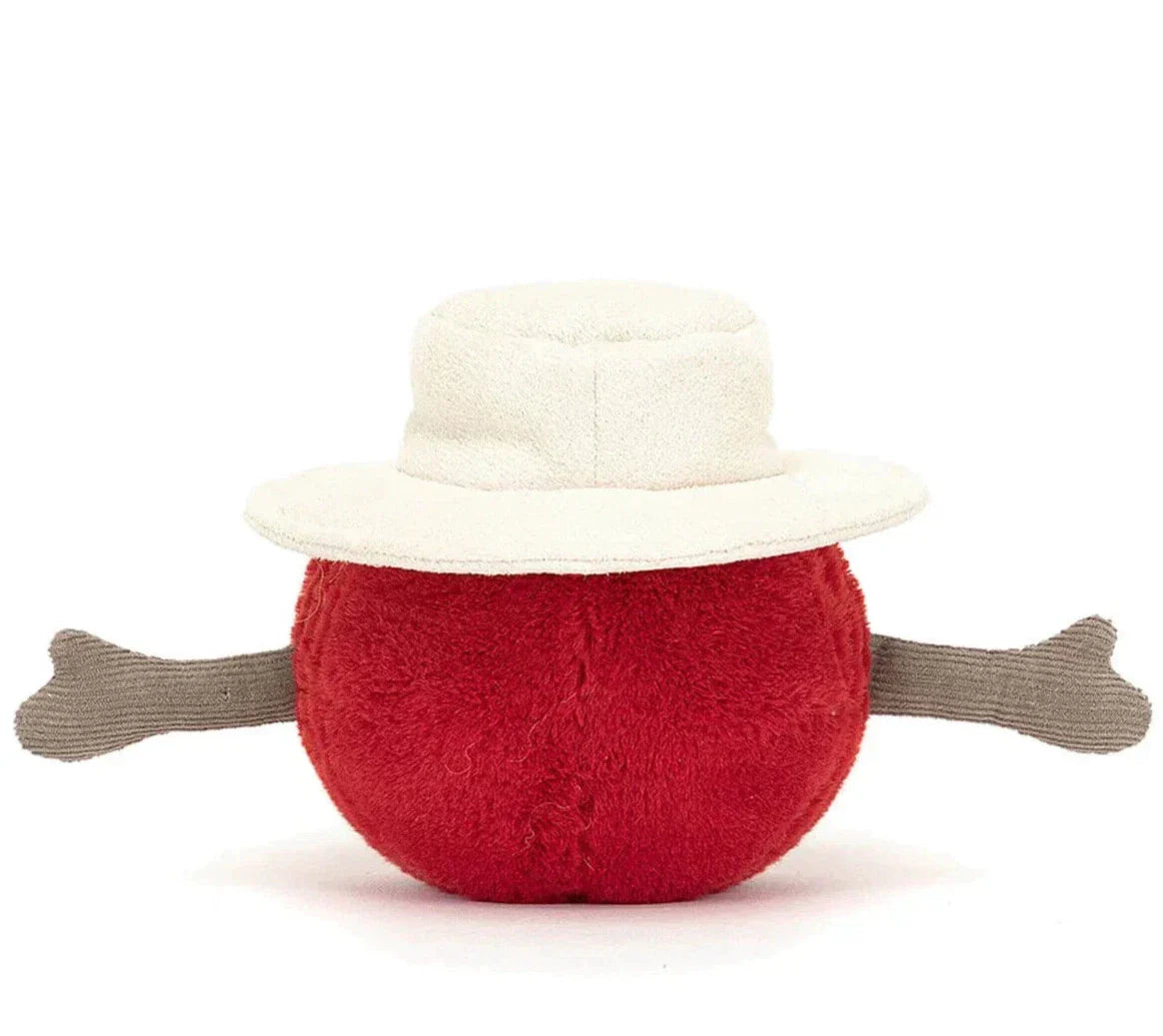 Jellycat Amuseables Sports Cricket Ball ¨C A Champion of Cuddles! - 10cm Soft Toy