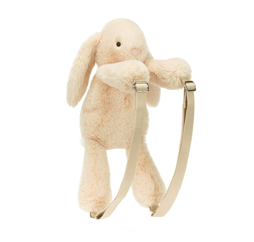 Jellycat Smudge Rabbit Backpack