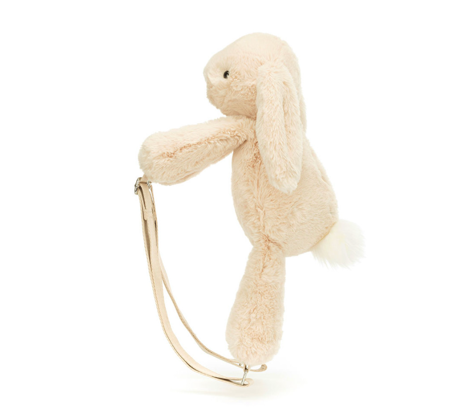 Jellycat Smudge Rabbit Backpack