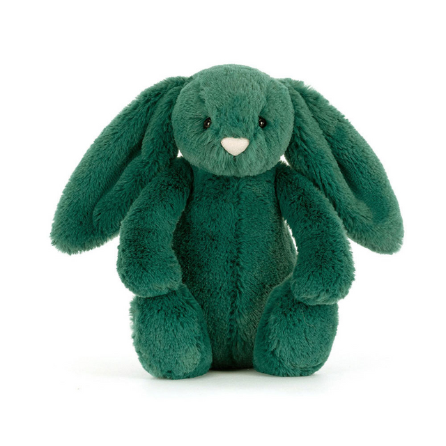 Bashful Teal Bunny