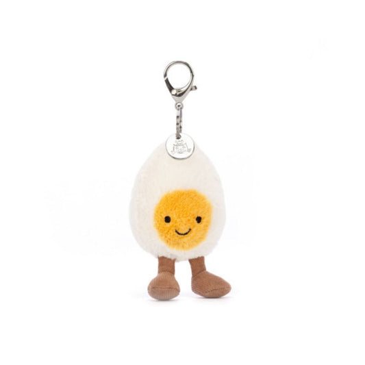 Jellycat Amuseable Happy Boiled Egg Bag Charm