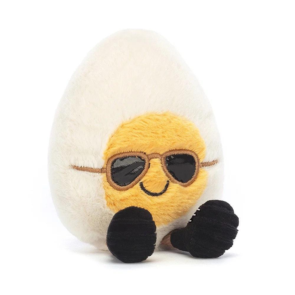 Amuseables Boiled Egg Chic Plush