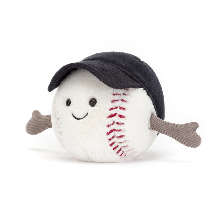 Amuseables Sports Baseball - 4 Inch by Jellycat