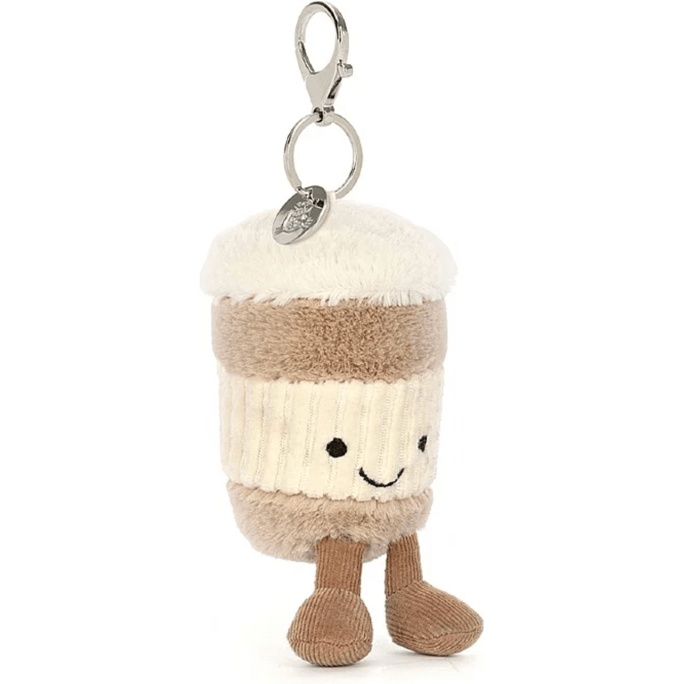 Jellycat Coffee On-The-Go Bag Charm