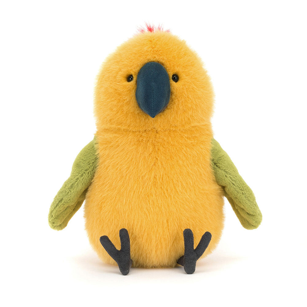 Jellycat Budgeby Parrot