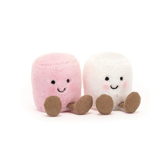 Jellycat Amusseable Pink & White Marshmallows